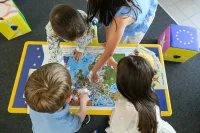 Родители в ужас! 3-годишно избяга от детска градина