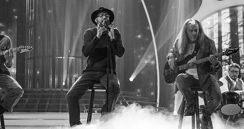 Фурор:Дарин Ангелов изправи "Капките" на крака като Димо от P.I.F.