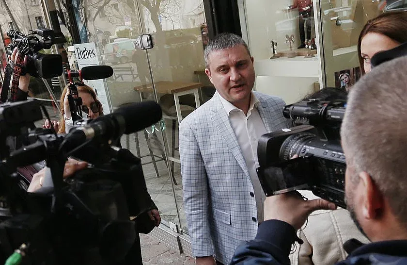 Горанов разкри какво си е говорил с Васил Божков
