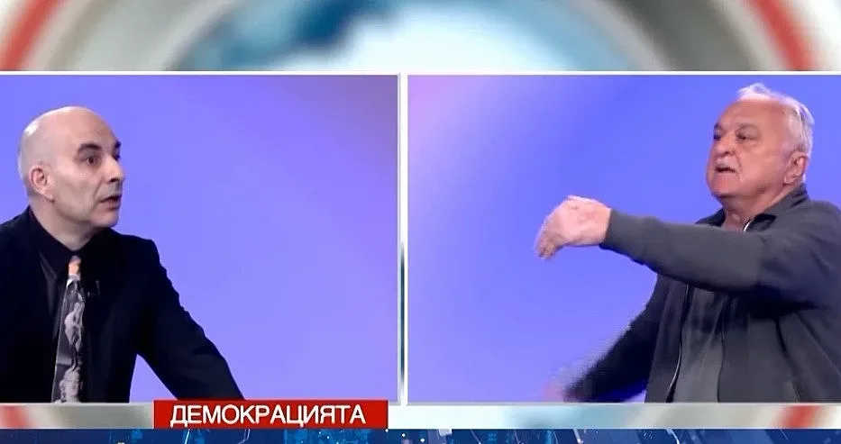 Луд скандал Диков - Волгин. Обидите