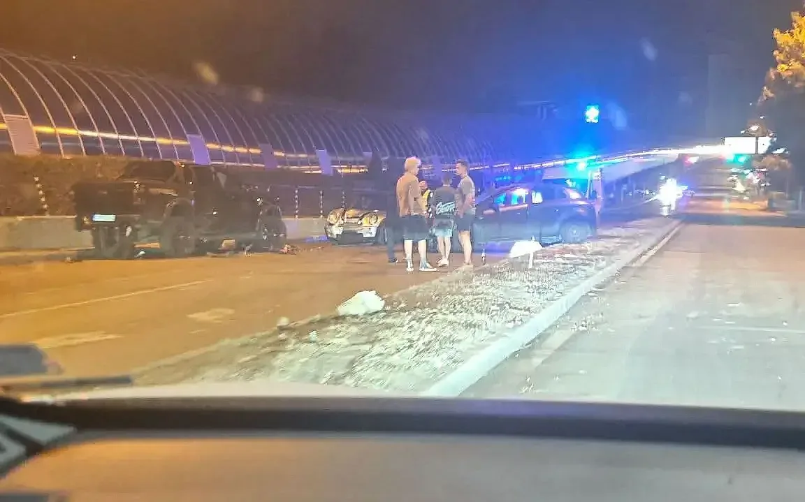 Нощен кошмар на метри от КАТ в София