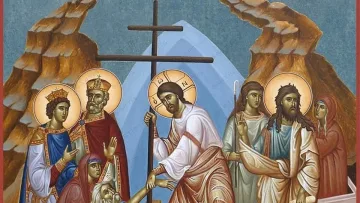 За носенето на кръста