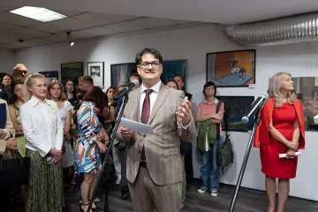 Мариан Бачев откри уникална изложба