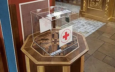 38 софийски храма с касички на БЧК за пострадалите от войната