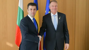 Петков се срещна с президента на Румъния, какво обсъдиха