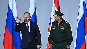 Изненада с Шойгу. Къде се появи