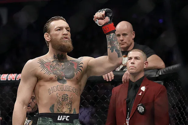 Екшън. Закопчаха Конър Макгрегър