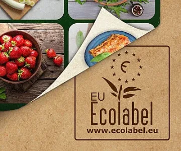 BILLA сложи печата „EU Eco Label“ на всички продуктови каталози