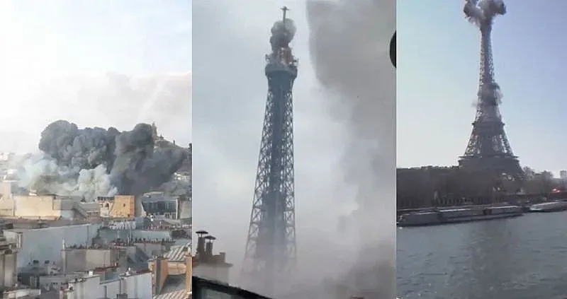 Бомбардират Париж?! Кой и защо изправи косите на французите