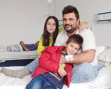 Самотен баща има нужда от помощ, за да плати скъпо лечение