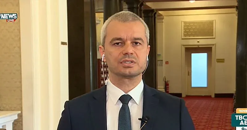 Костадинов в офанзива. Цака кабинета с вот на недоверие