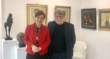 Турската посланичка: Арт галерия „Вежди“ е прекрасно място на духа