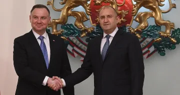 Радев и Дуда. Ключово изявление след срещата