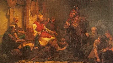 Кой измисли рогата на викингите?