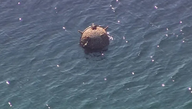 Експерт успокои за морските мини, далече ще са