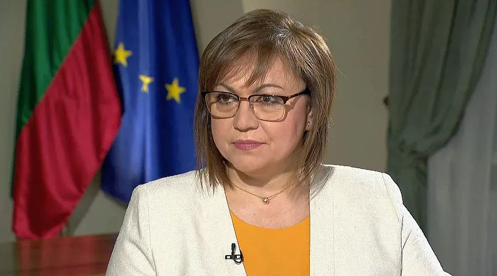 Нинова обясни защо растат цените. Не коментира войната на Путин