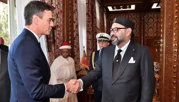 Историческо писмо до краля на Мароко. Обрат в диалога с Испания