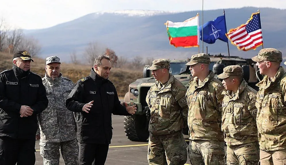 Колко чужди войници са пратени в България? Данните от НАТО