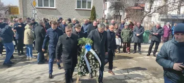 Мустафа Карадайъ с послание за мир от Барутин