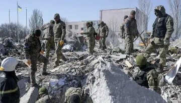 Кръвопролитие в Южна Украйна. Обвиняват руснаците в подла атака