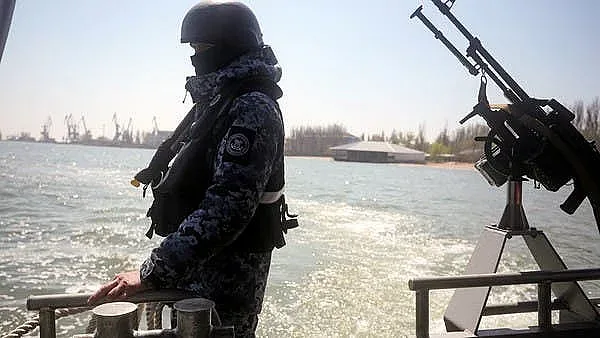Украйна призна за загубата на Азовско море