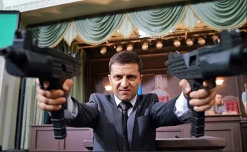 Сериал със Зеленски подлуди света. Къде се гледа