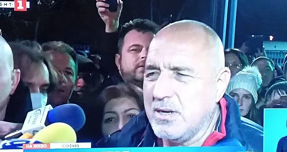 Борисов излезе! Първите му думи