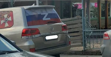 Руското Z плъзна из България. Реакцията на полицията