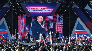 Прекъснаха реч на Путин на живо. Шок в държавната телевизия!