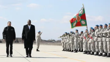 Военният министър каза за какво е американското посещение