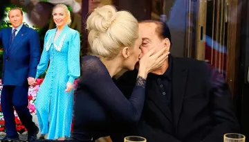 Берлускони счупи рекорда за млада булка