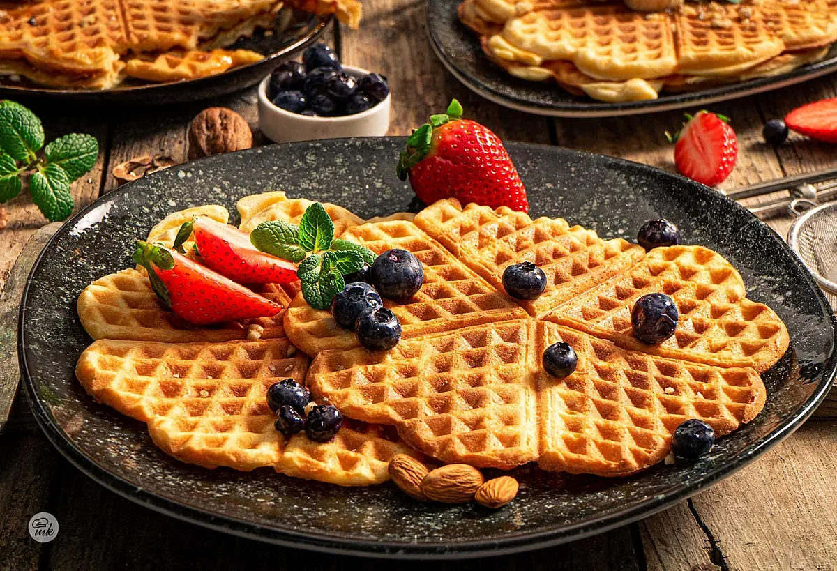 Идеалните гофрети за закуска. Две тайни съставки