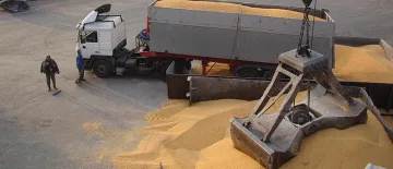 НАП спря 60 камиона със зърно за износ. Запечатаха склада