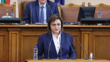 Скандал в парламента заради форсмажора на Нинова