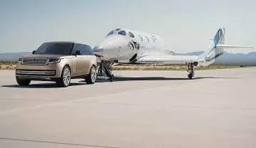 Land Rover изпраща свой клиент в космоса  с Virgin Galactic