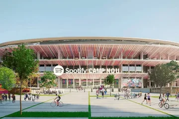Spotify купува правата за именуване стадиона на Барселона