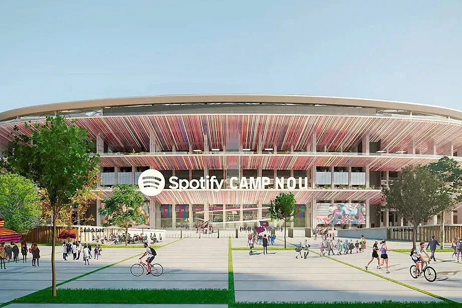 Spotify купува правата за именуване стадиона на Барселона