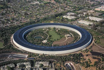 Apple Park беше частично евакуиран