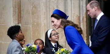 Кралската снаха с жест към Украйна, какво направиха Уилям и Кейт