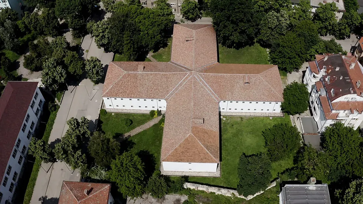 Кръстатата казарма - архитектурното чудо на Видин