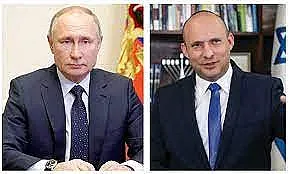 Бенет прекъсна заседание, за да се чуе с Путин