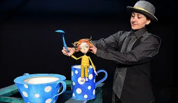 Ново вълшебно пътешествие в Кукления театър