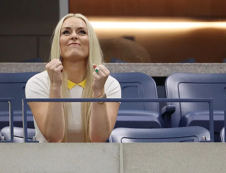 Линдзи Вон се обясни в любов на Гришо