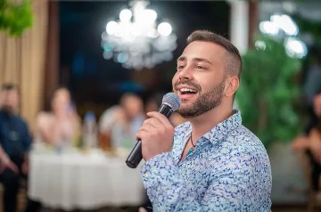 Валентин Велчев с албум и концерт за юбилея