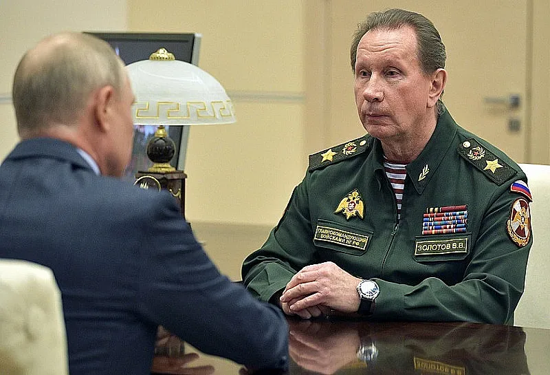 Близък до Путин генерал с изненадващо признание