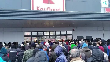 Ето защо е починал мъжът на опашката за олио