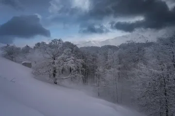 Кучи студ от Украйна идва у нас. Живакът пада до -18°