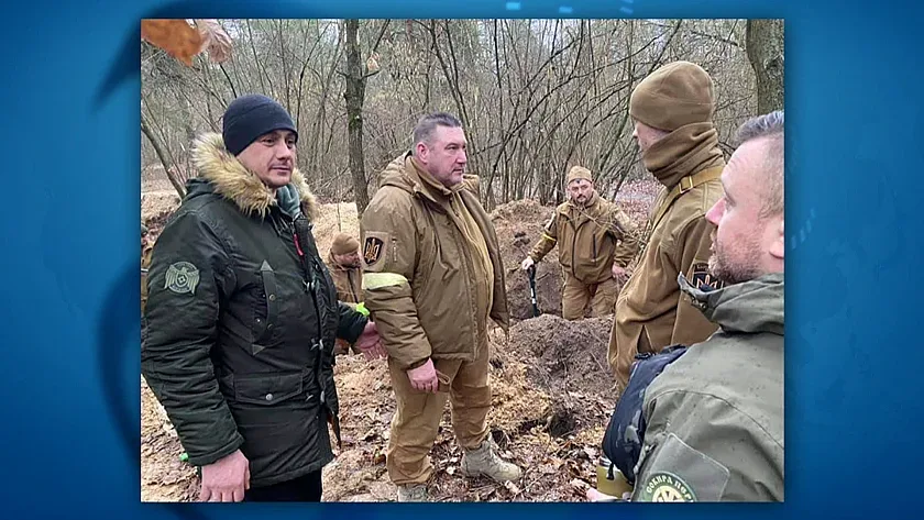 Българин, вдигнал паметник на Левски, воюва в Украйна