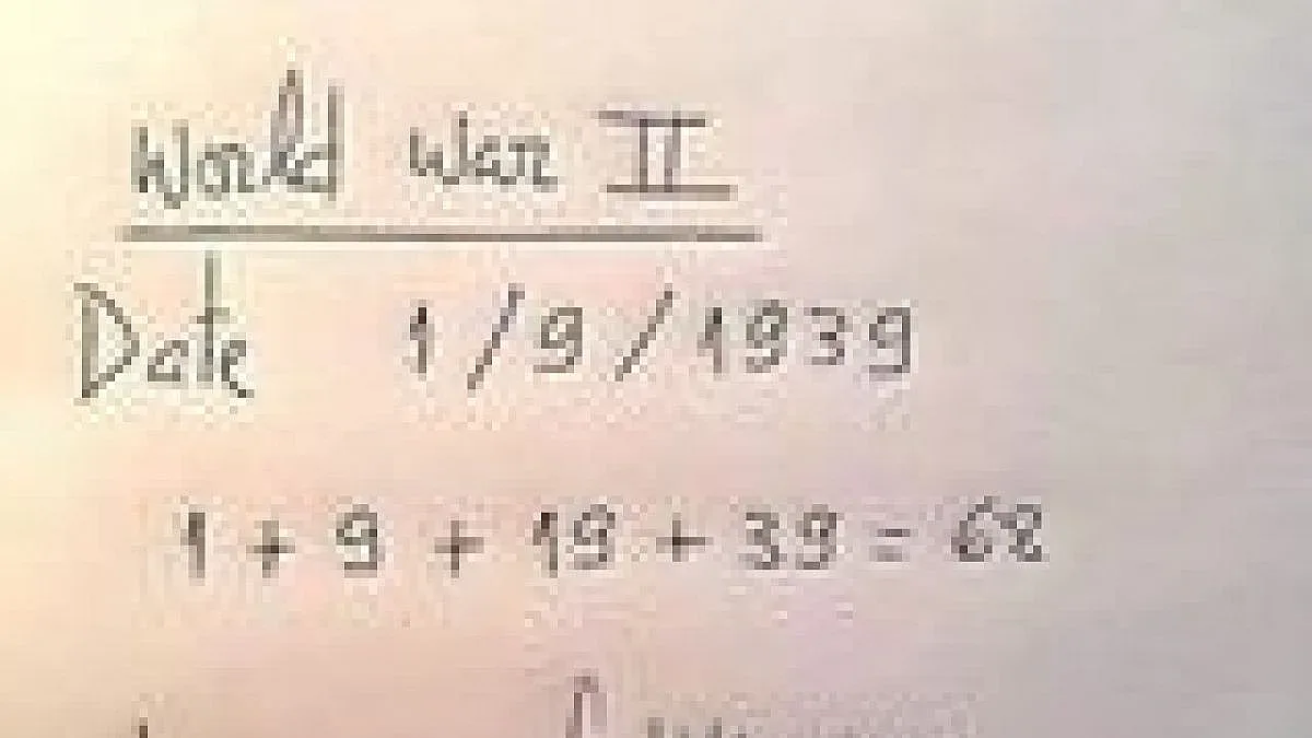 Зловещо съвпадение свързва световните войни. Какво е