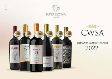 Златен триумф за Катаржина Естейт в Китай